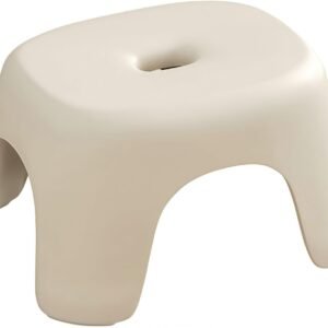 Heavy-Duty ABS Non-Slip Bathroom Shower Stool