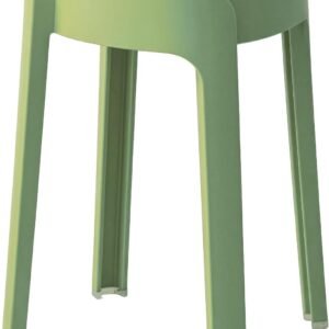 Stackable Classroom Stool 6-Pack 18-Inch Heavy-Duty Nesting